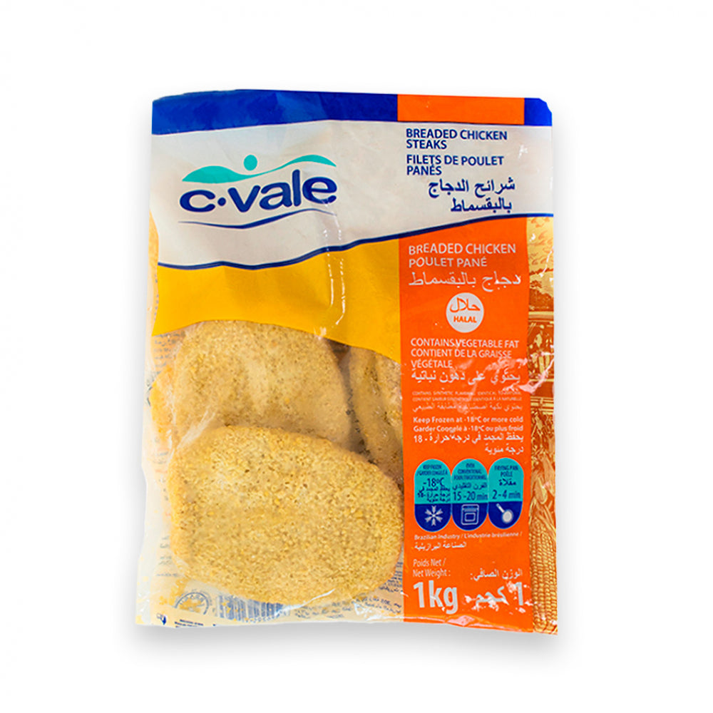 Chicken breaded steak 1kg