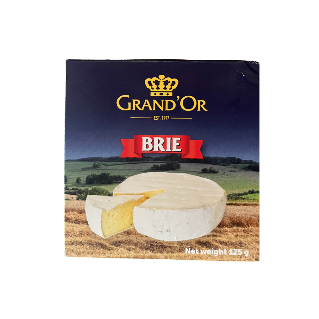 Grand'Or Brie cheese 125g