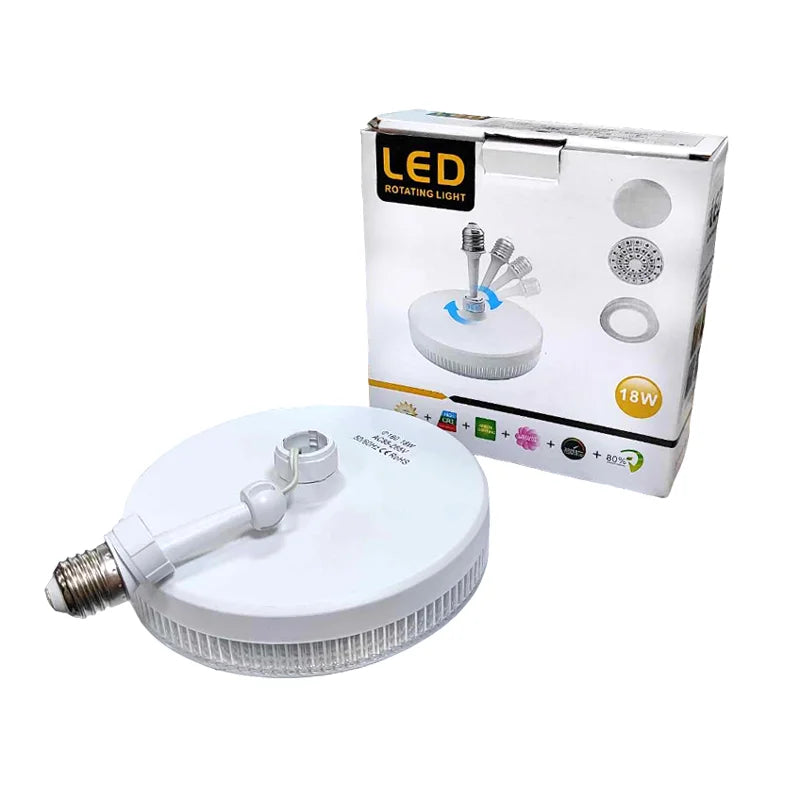 Malty angle lighting LED rotating light