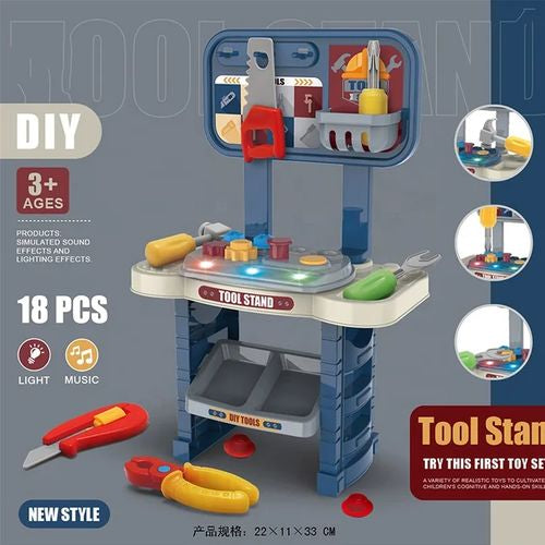 Puzzle tool stand