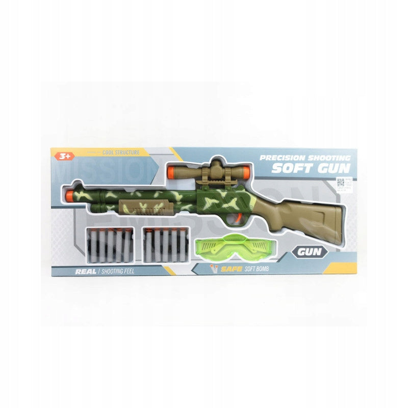Precision Explosive Soft Gun