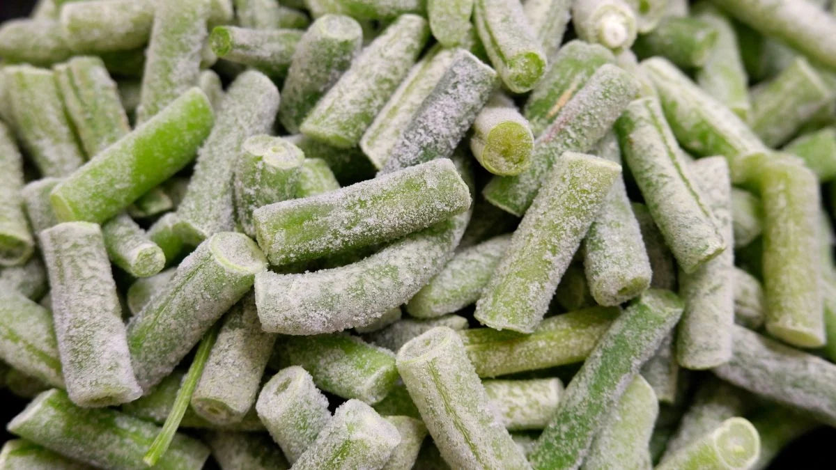 Frozen green beans 2.5kg