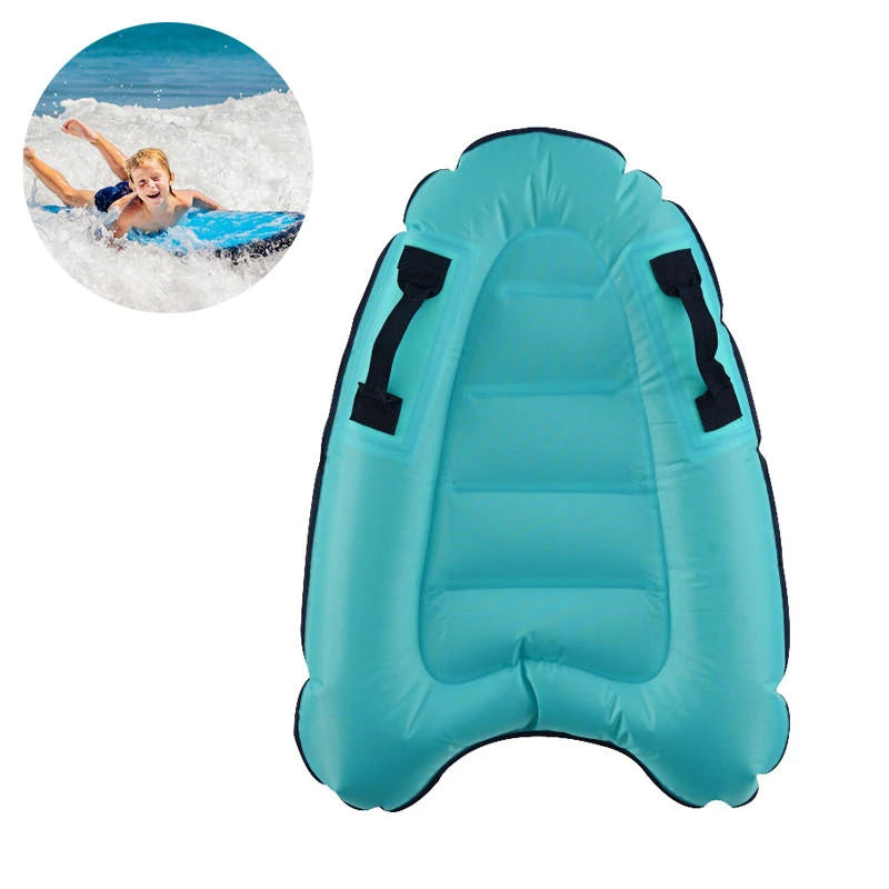 Surfboard inflatable float water skiing