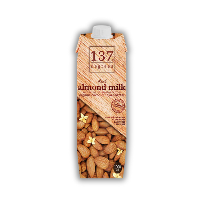 137 Degrees Original Almond Milk 1000ml.
