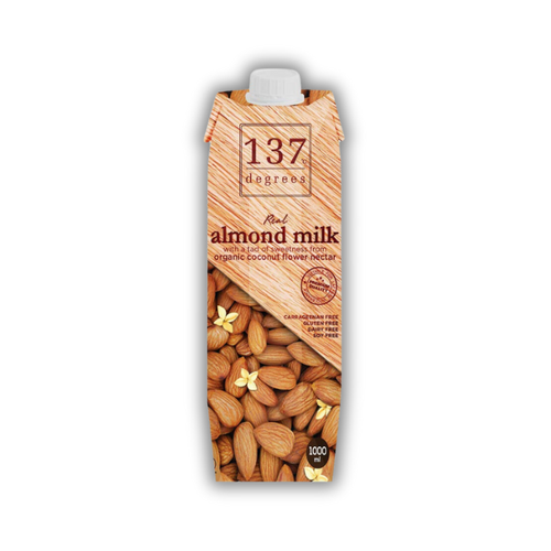 137 Degrees Original Almond Milk 1000ml.