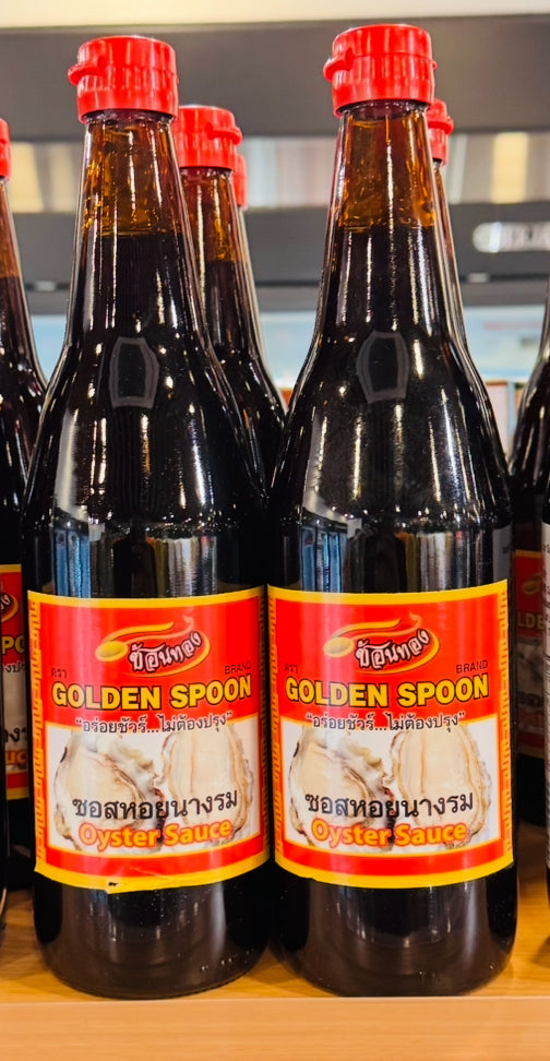 Golden Spoon Oyster Sauce 660ml