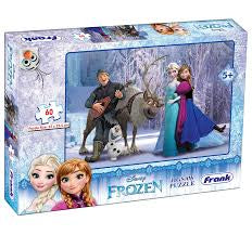 Frank Frozen 108 Pcs Puzzle Puzzles for Kids