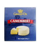 Grand'Or Camembert cheese 125g