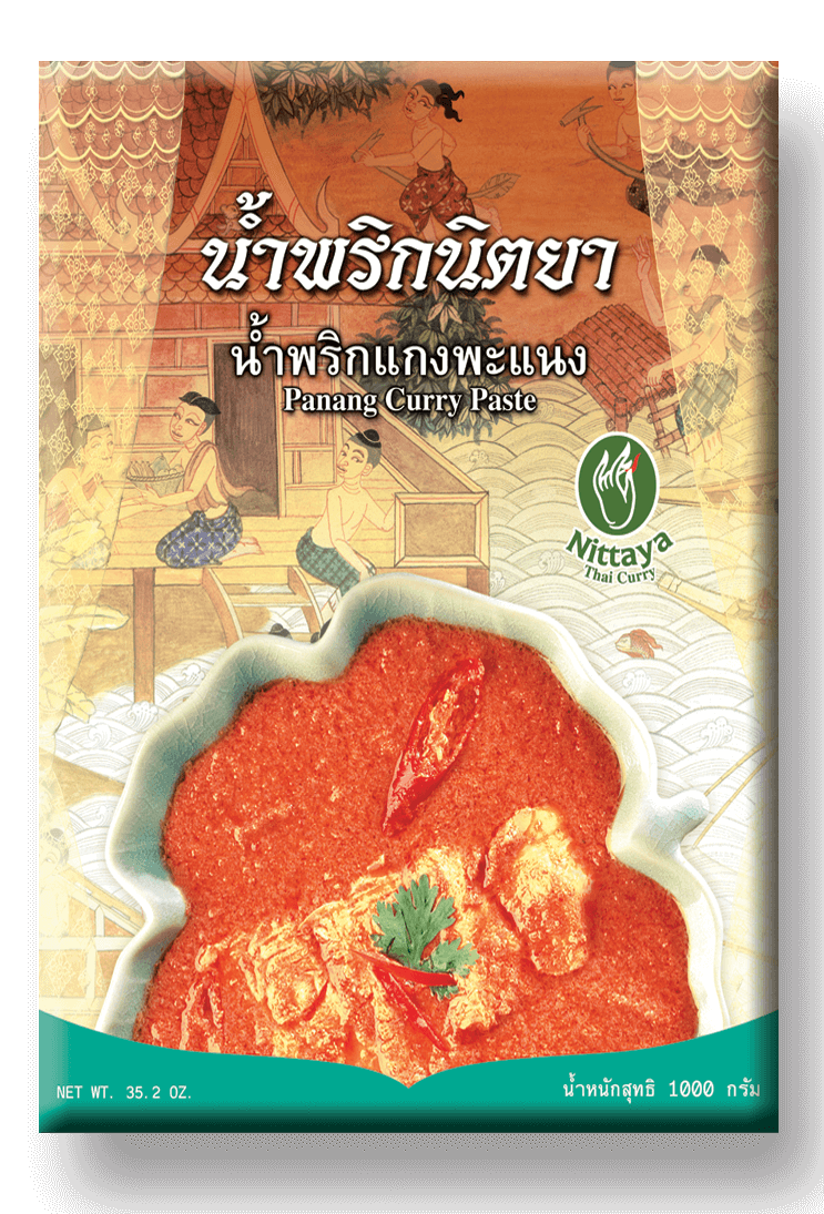 NITTAYA Panang Curry Paste 1kg
