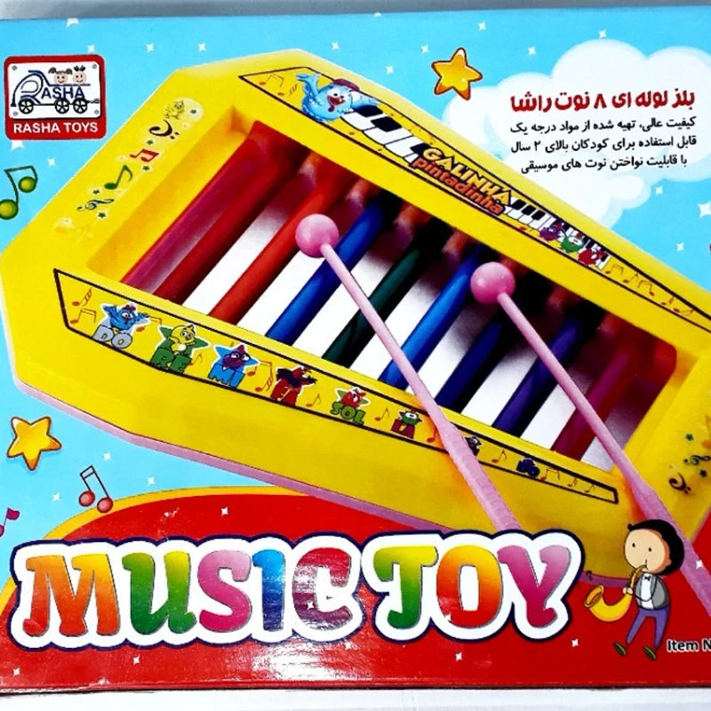 Music toy xylophone