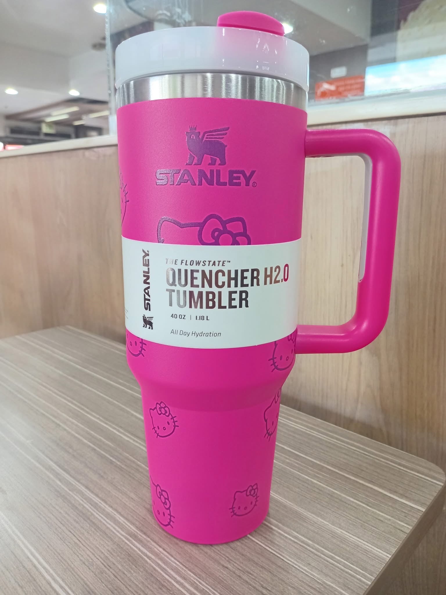 Stanley Quencher H2.0 40 oz Tumbler with Lid & Straw