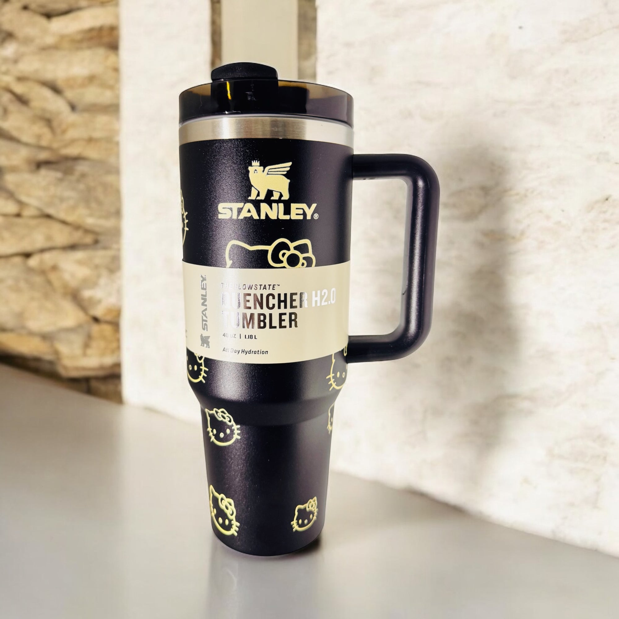 Stanley Quencher H2.0 40 oz Tumbler with Lid & Straw
