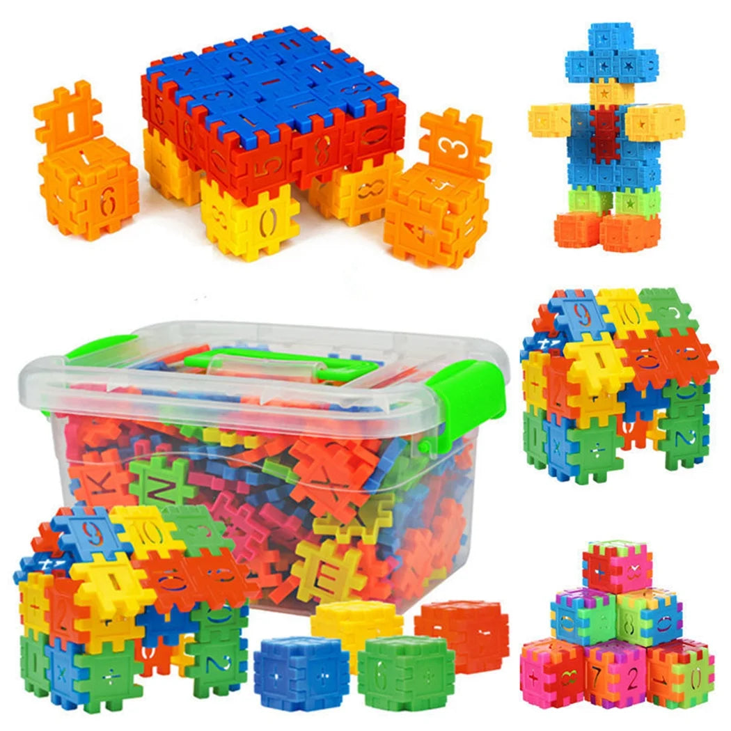 Building blocks game toy