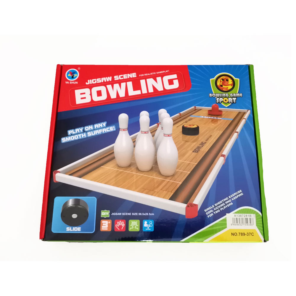 Jigsaw Scene Bowling Game Sport