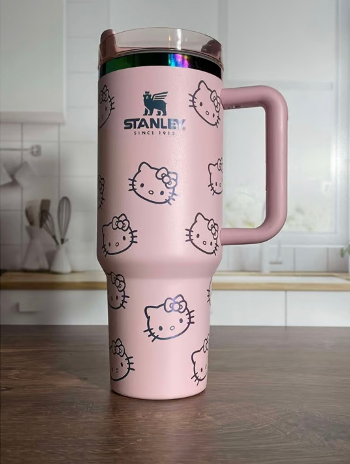 Stanley Quencher H2.0 40 oz Tumbler with Lid & Straw