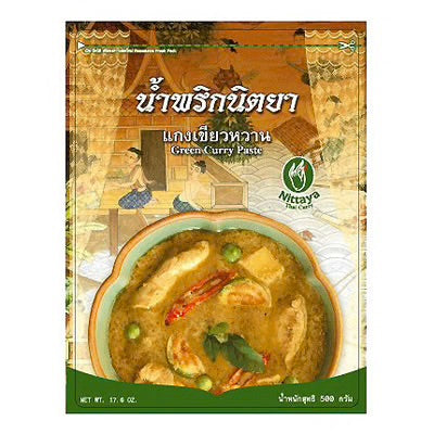 Nittaya Thai curry paste 500g