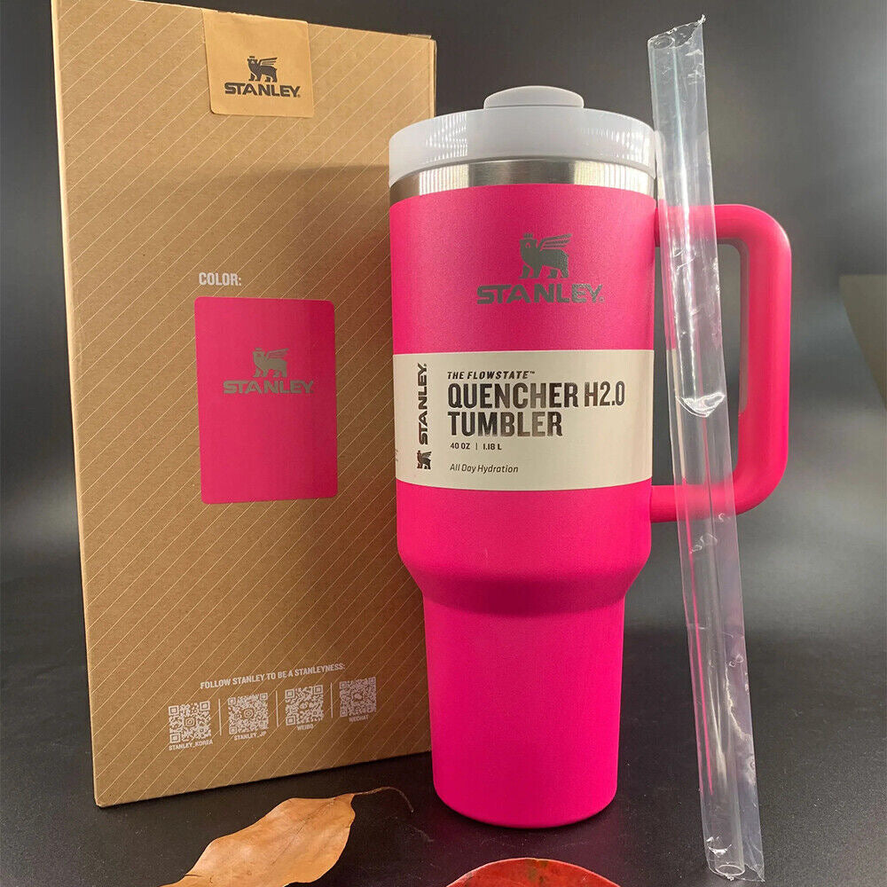 Stanley Quencher H2.0 40 oz Tumbler with Lid & Straw