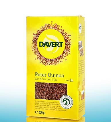 Davert Organic Quinoa red 200g