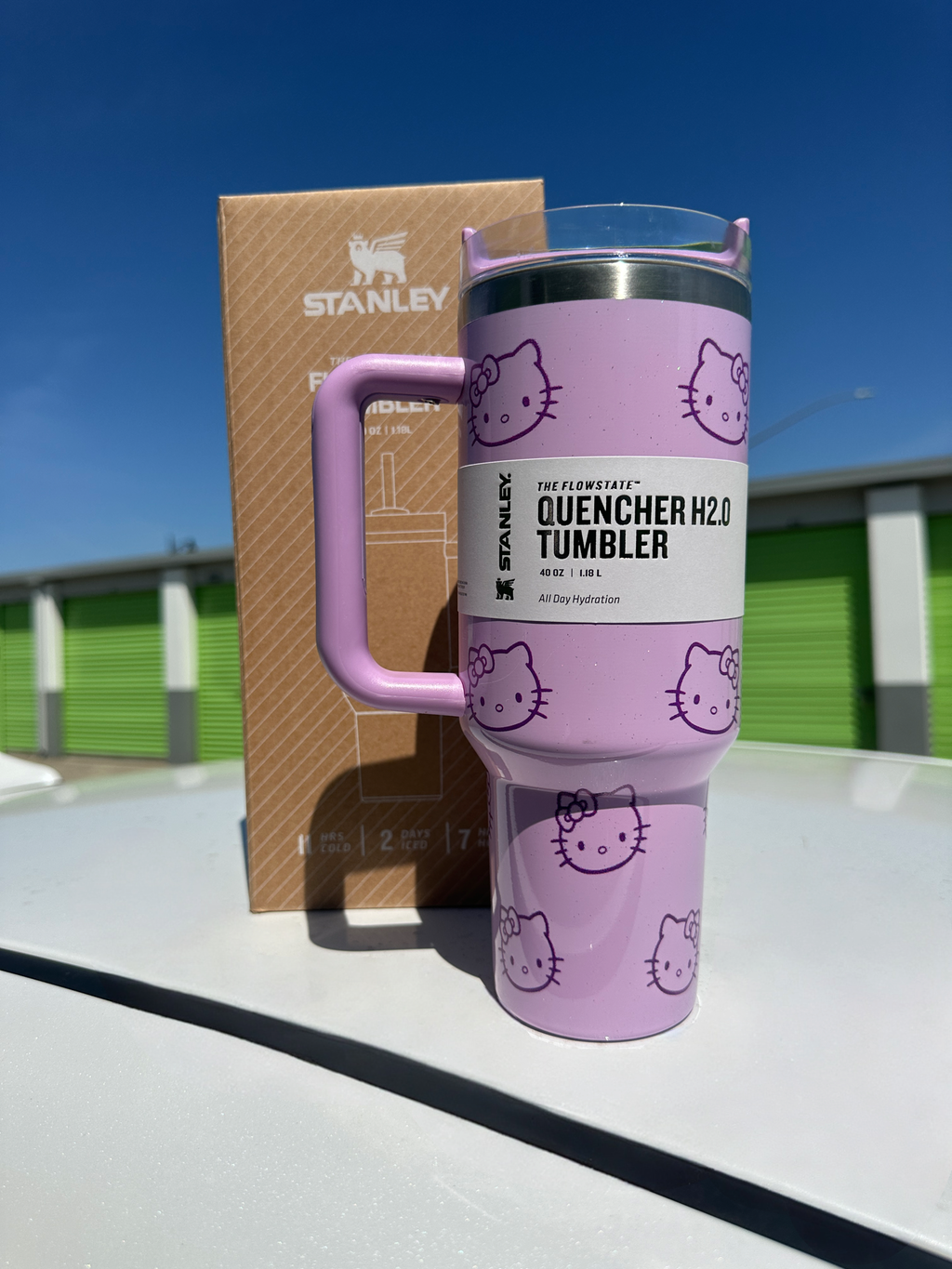 Stanley Quencher H2.0 40 oz Tumbler with Lid & Straw