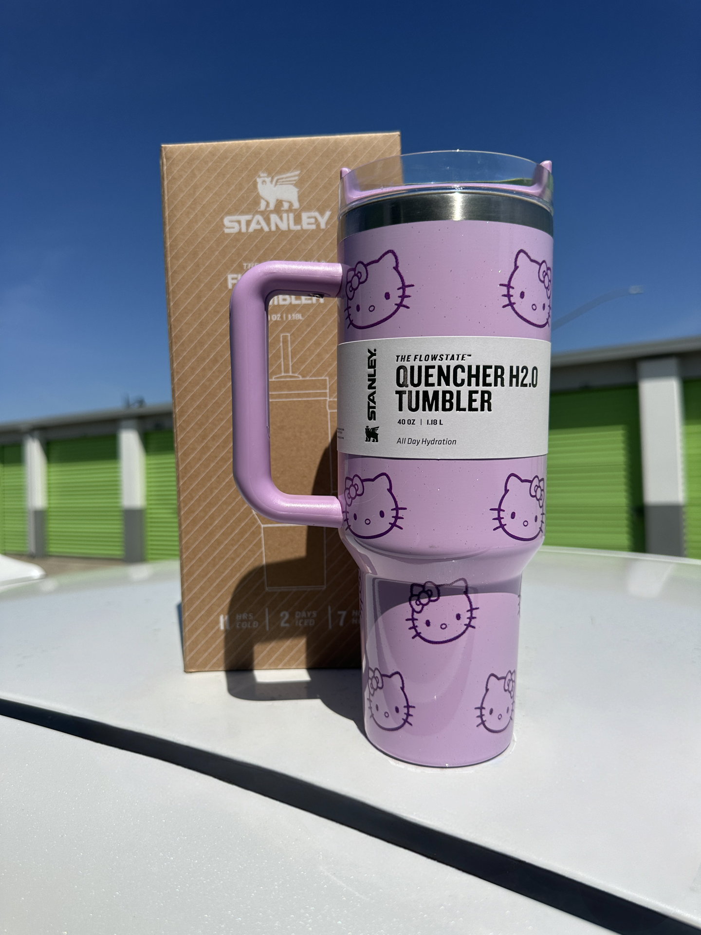 Stanley Quencher H2.0 40 oz Tumbler with Lid & Straw
