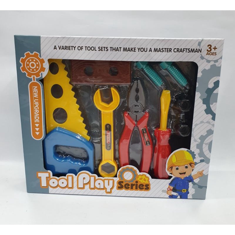 Tool set play series carpenter tools car pentry