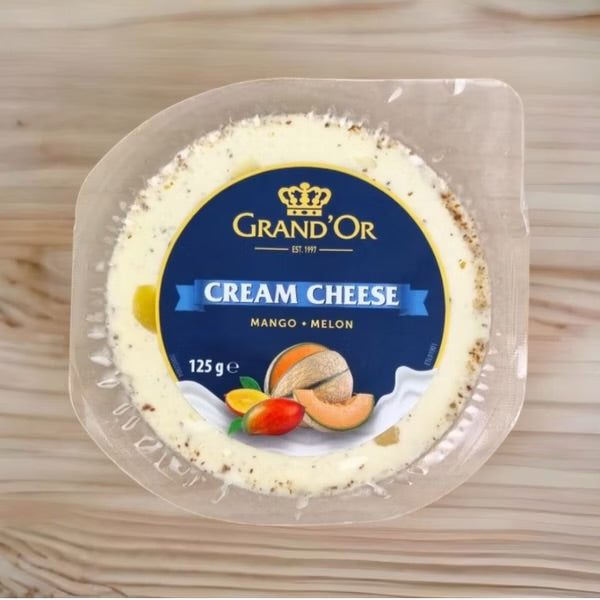 Cream cheese with Mango & Melon Grand’or 125g