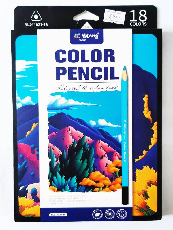 Color pencils