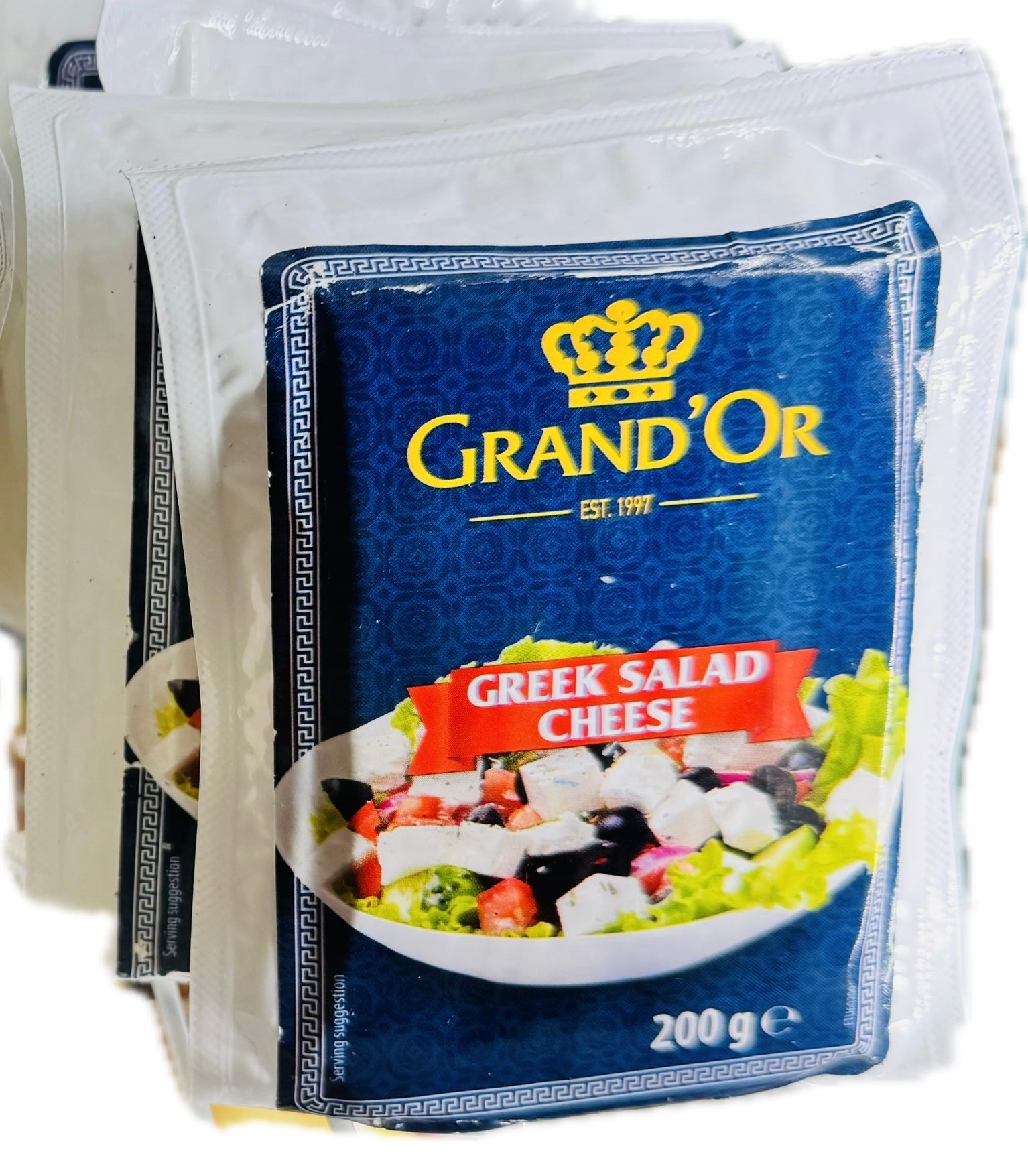 Grand'Or Greek Salad Cheese 40% 200g