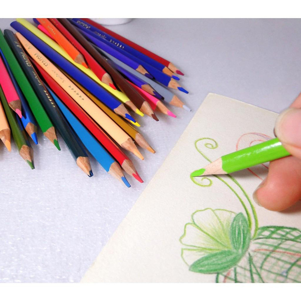 Color pencils