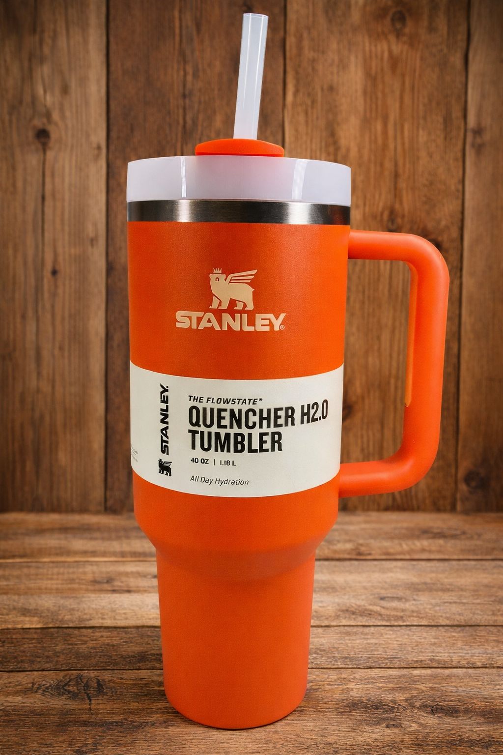 Stanley Quencher H2.0 40 oz Tumbler with Lid & Straw