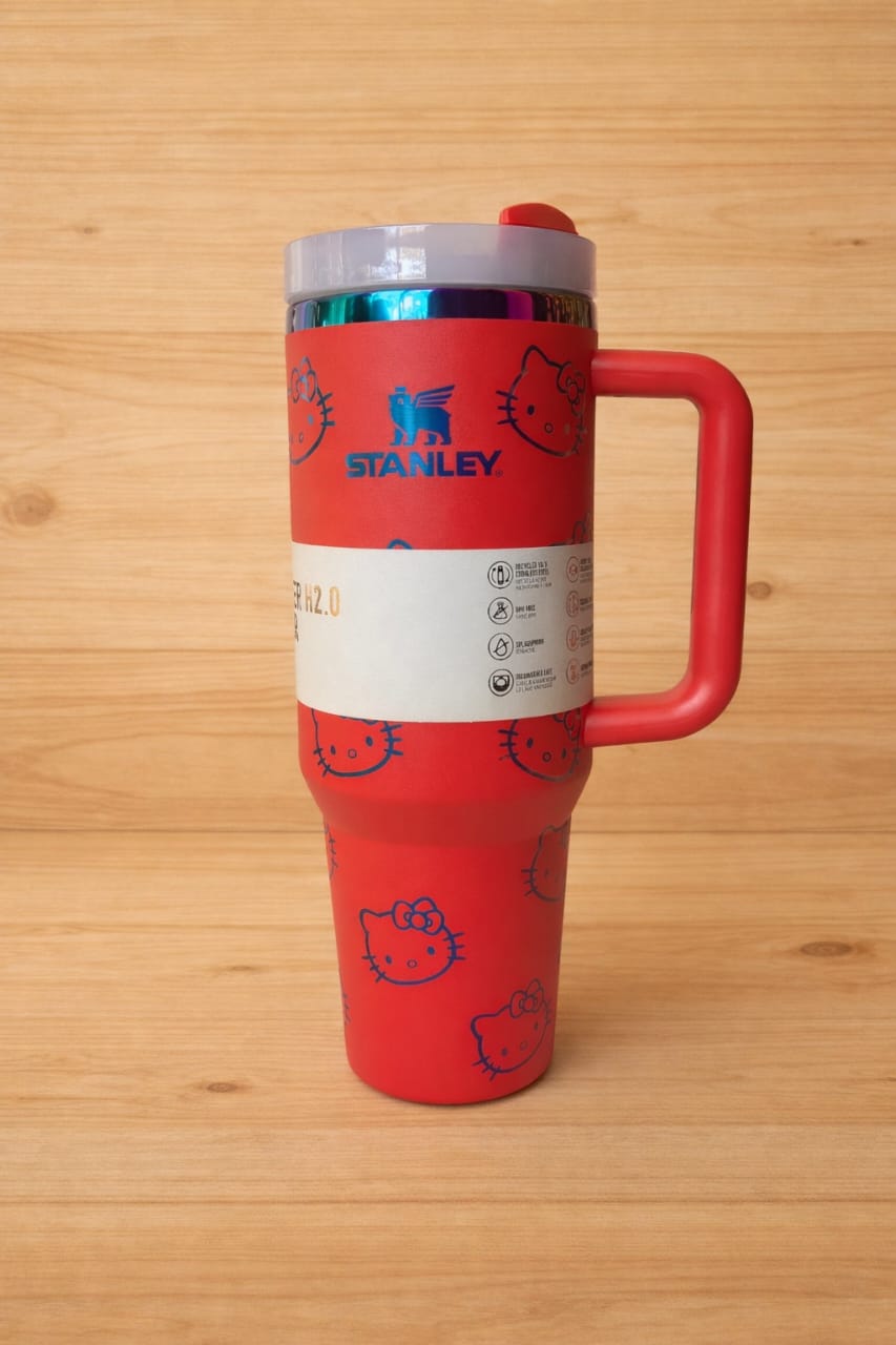 Stanley Quencher H2.0 40 oz Tumbler with Lid & Straw