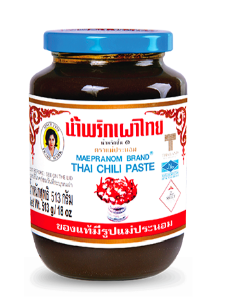 Mae Pranom Thai Chilli Paste (513g)