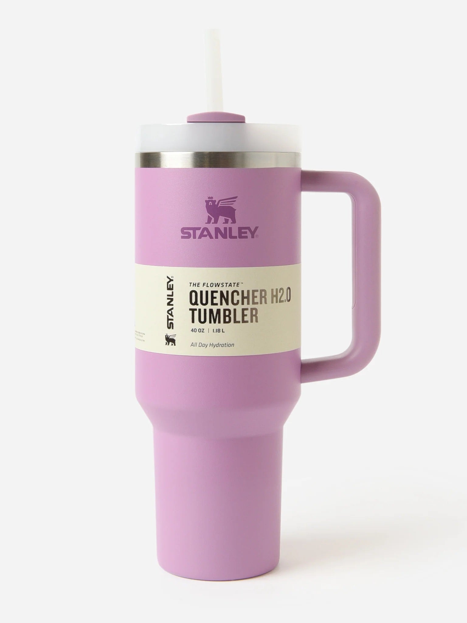 Stanley Quencher H2.0 40 oz Tumbler with Lid & Straw