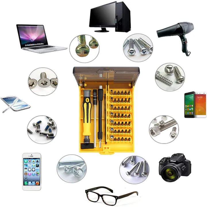 Professional hardware manual toolset