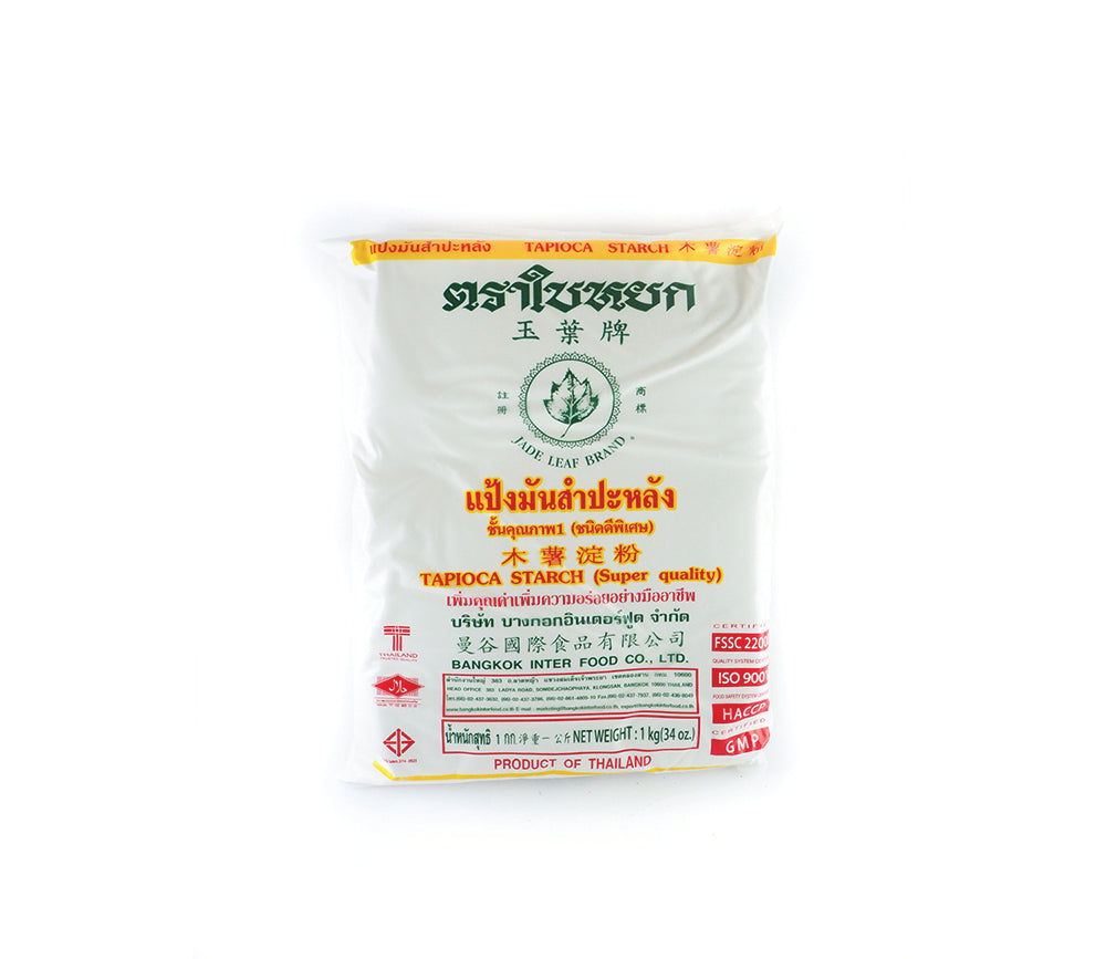 Jade Leaf Tapioca starch Flour 1KG