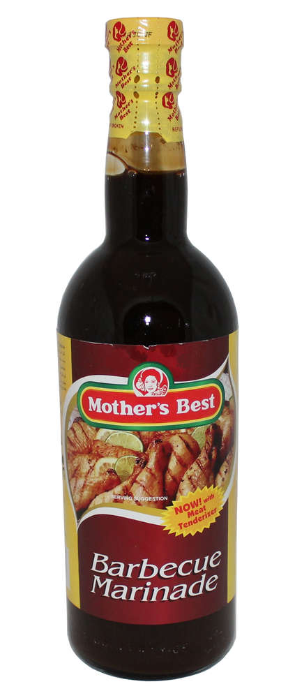 Mother's Best Barbecue Marinade 750ml