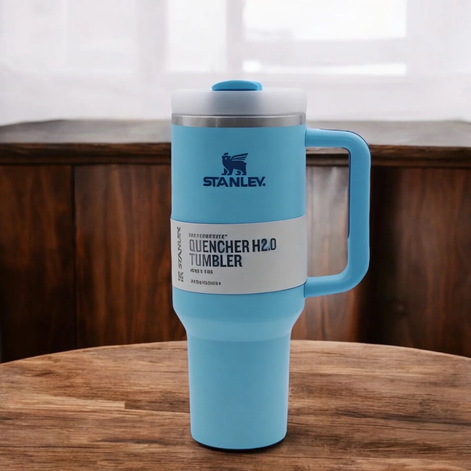 Stanley Quencher H2.0 40 oz Tumbler with Lid & Straw