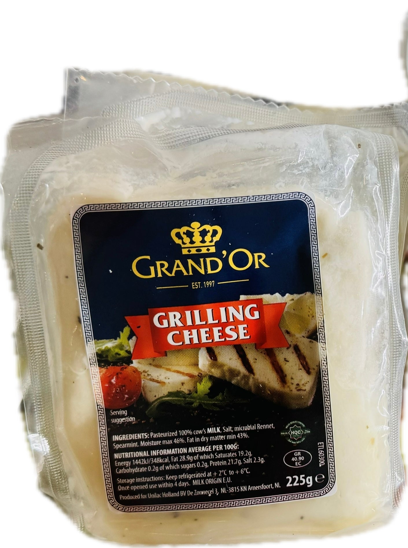 Grand'Or Halloumi Grilling Cheese 225g