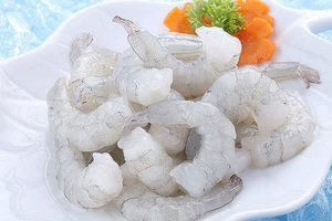 Prawns Tail On 40/50 Without Skin 1Kg