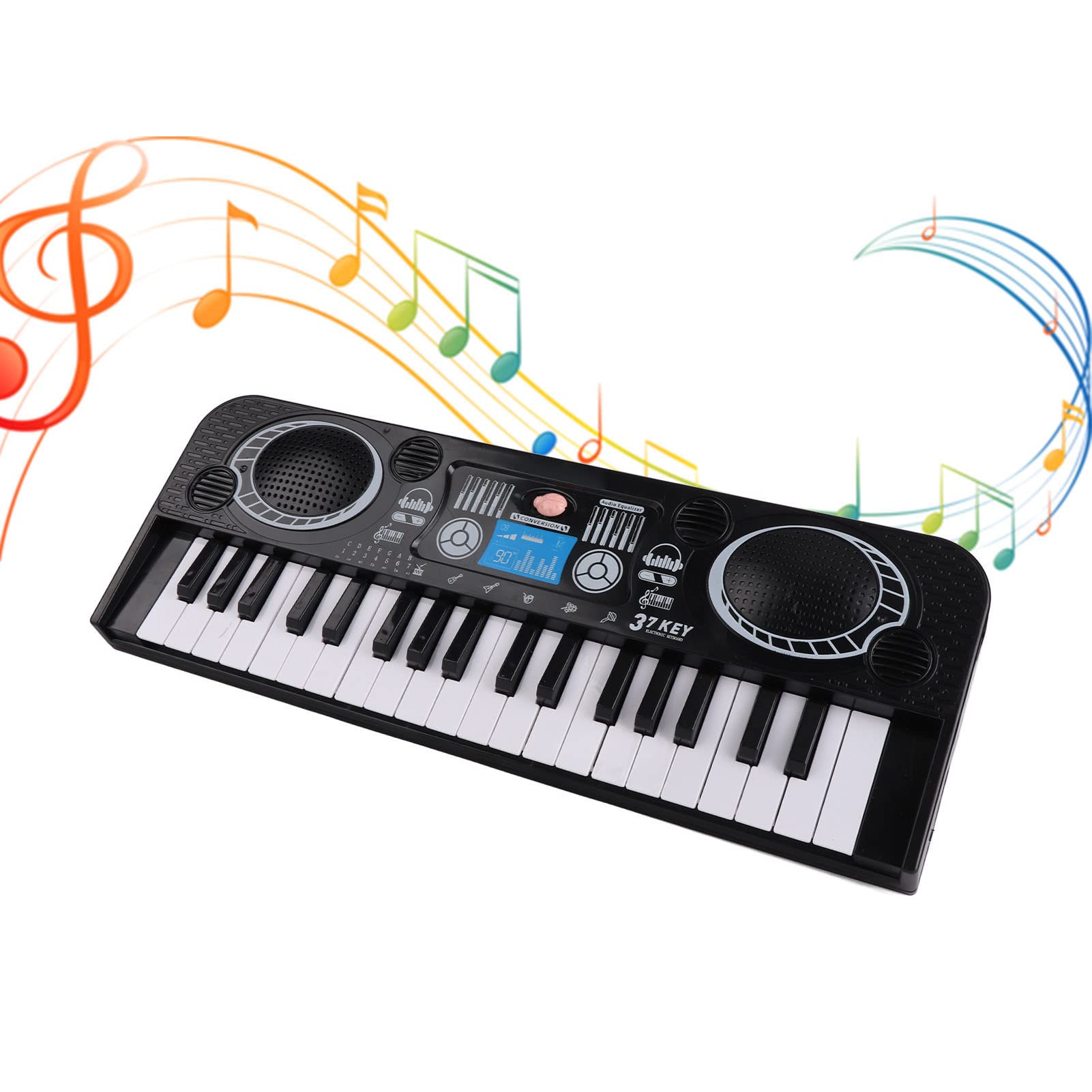 Electronic keyboard piano