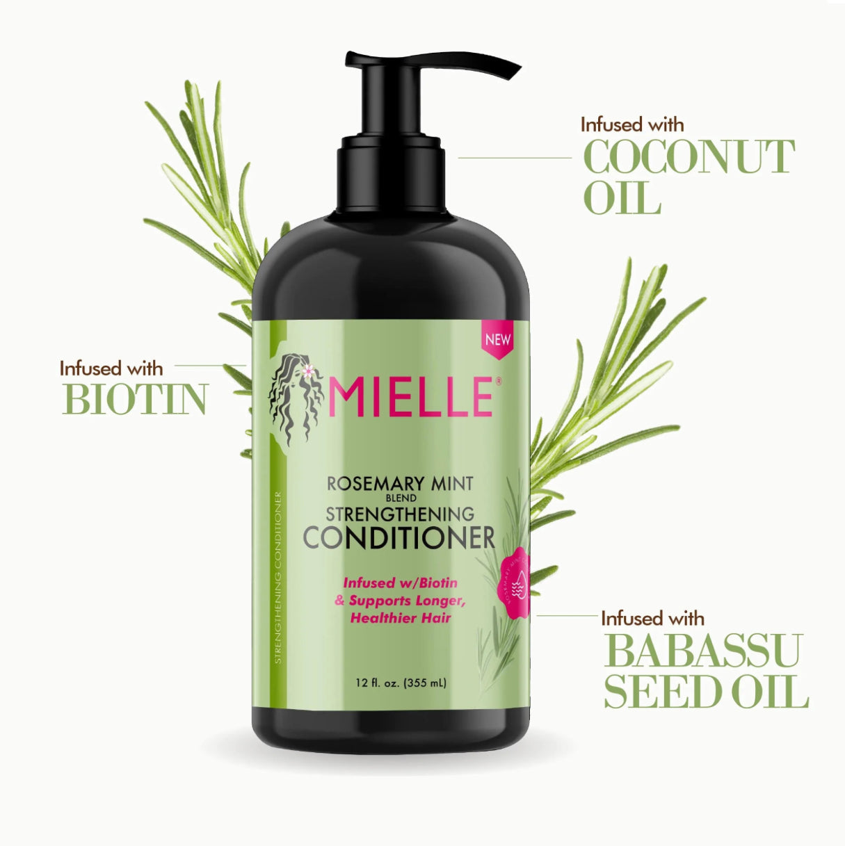 Rosemary Mint Strengthening Conditioner