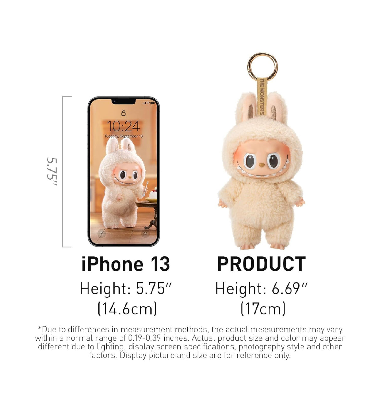 Labubu The Monsters - Tasty Macarons Vinyl Face Blind Box, Random Design Action Figures Collectible