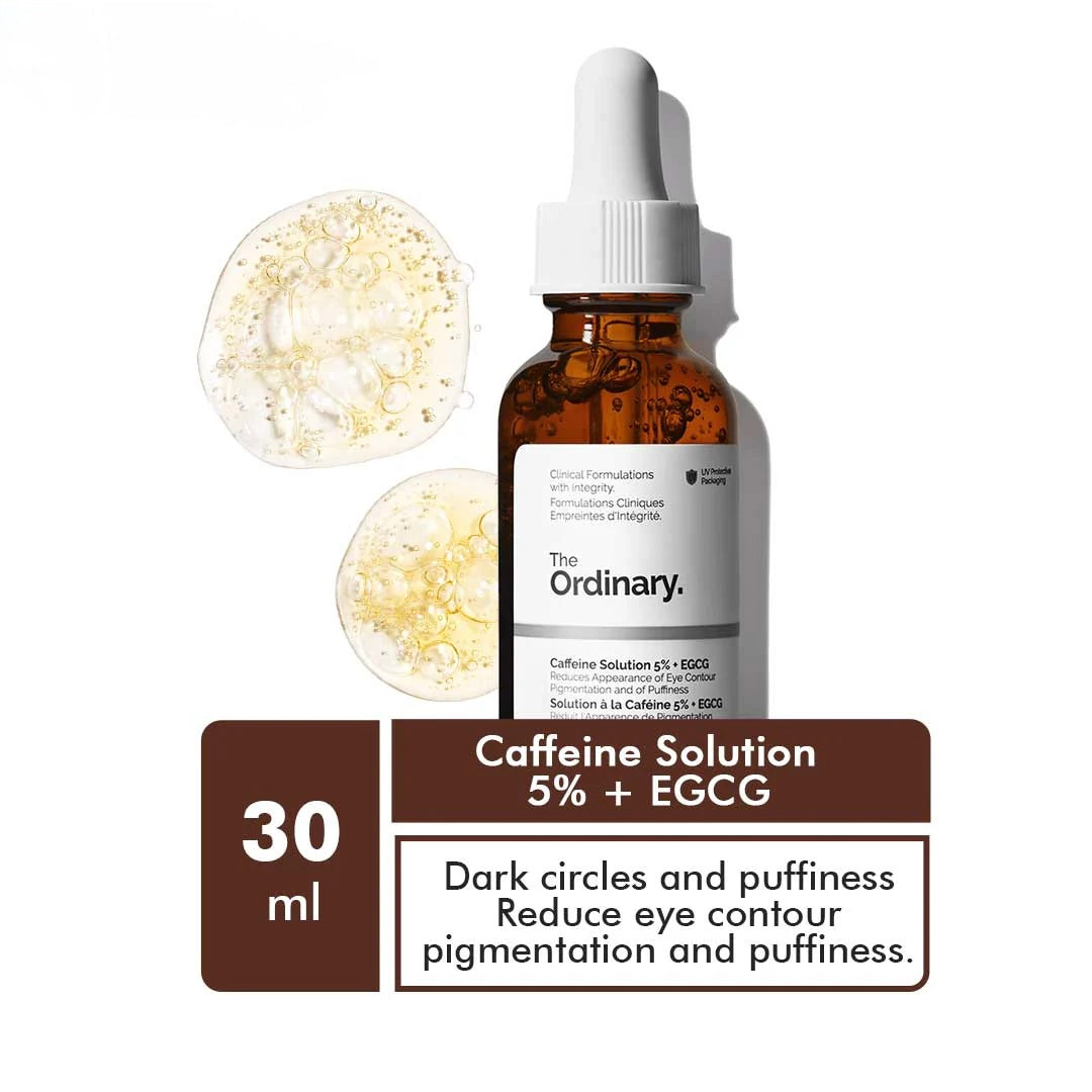 Caffeine Solution 5% + EGCG