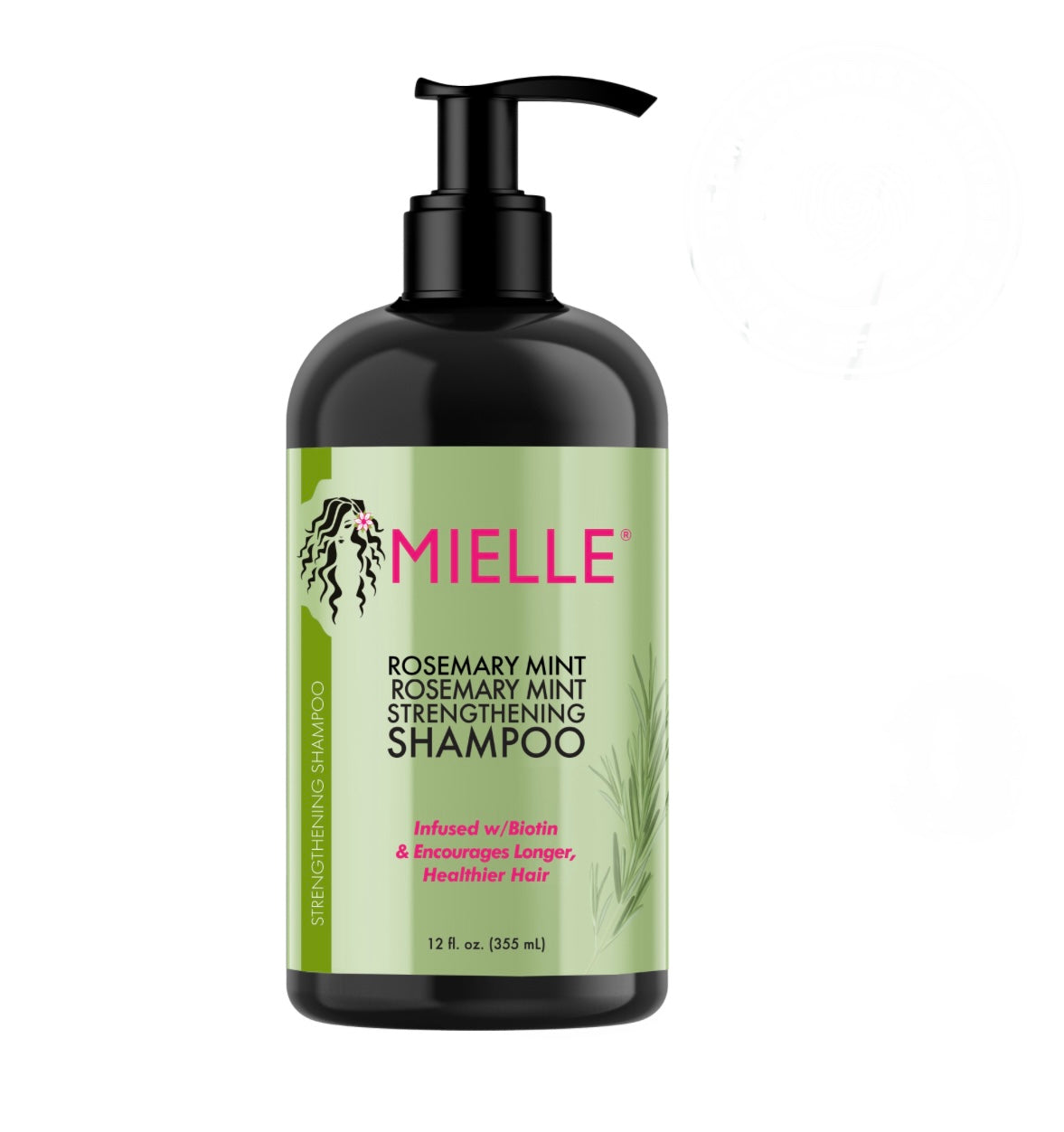 Mielle's Rosemary Mint Strengthening Shampoo