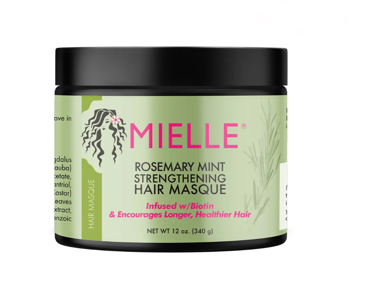 Rosemary Mint Strengthening Hair Masque