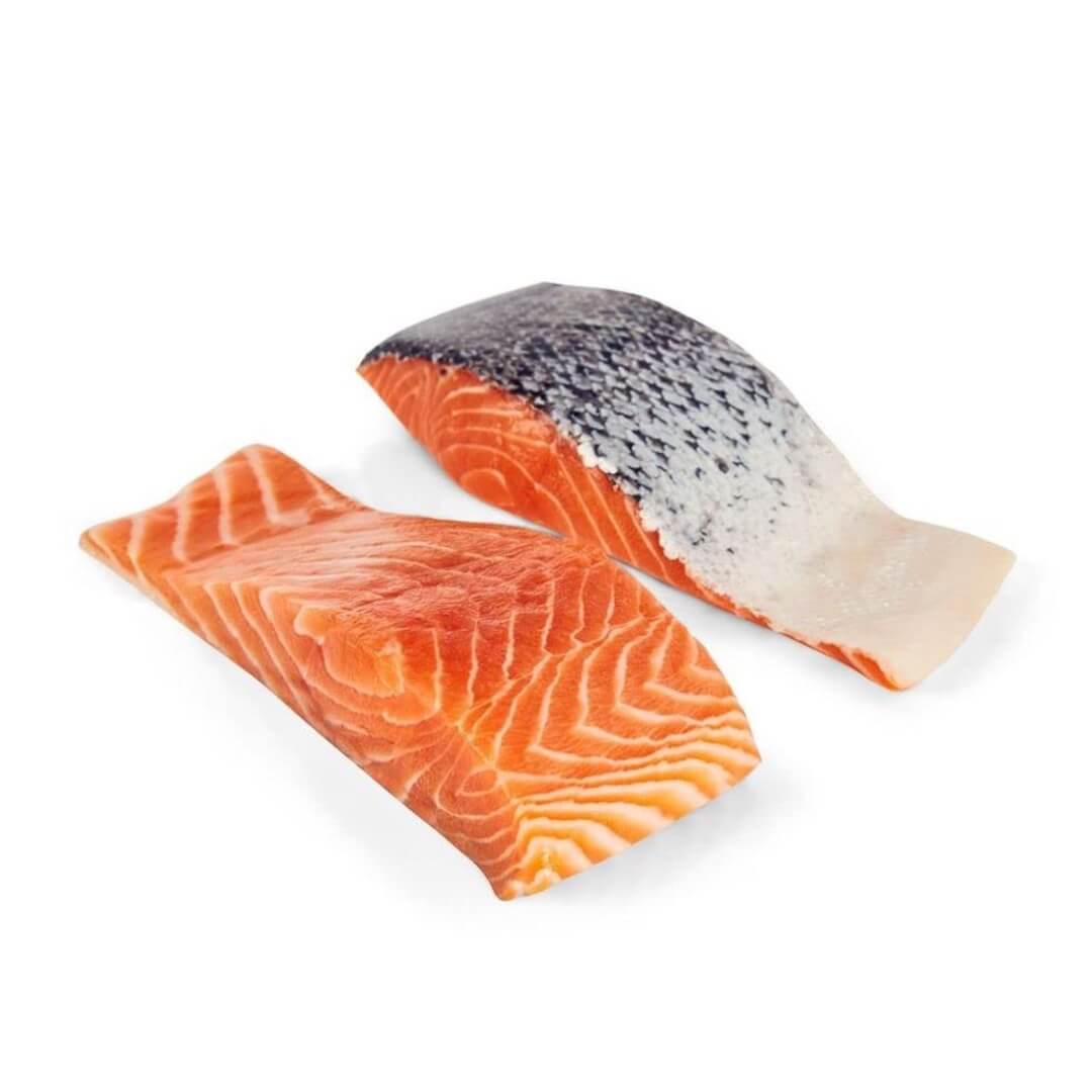 Salmon Skin On (Random Weight)