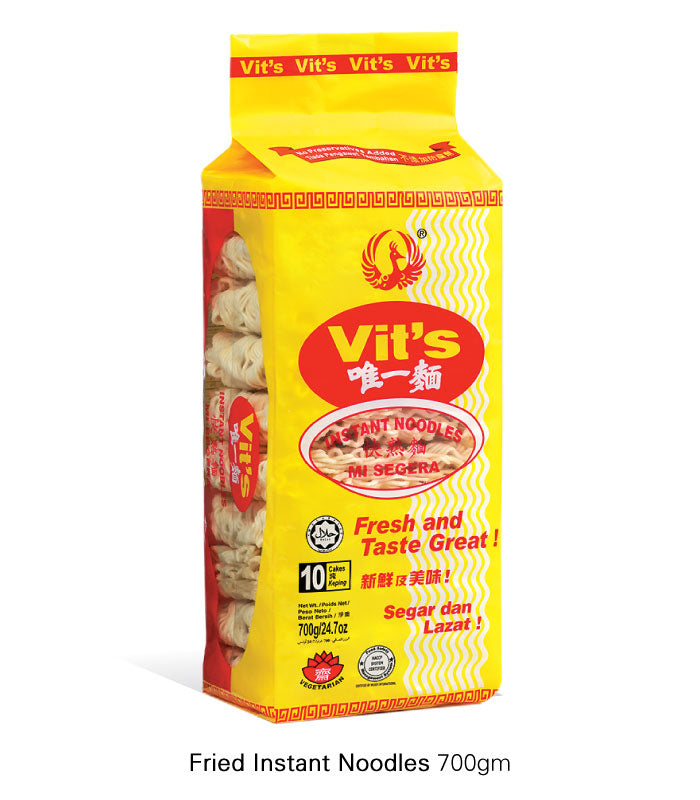 Vit's Plain Instant Noodles 770g