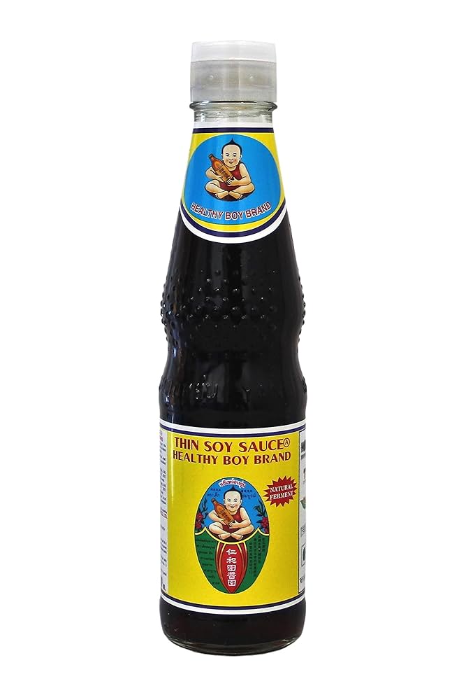 Healthy Boy Light Soy Sauce 640ml