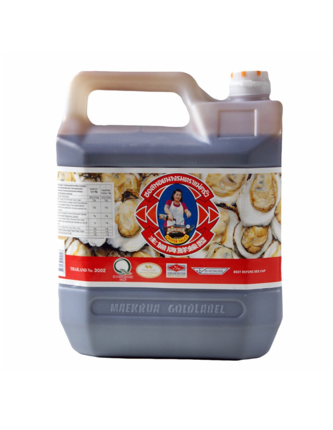 Mae Krua oyster sauce 4.5L