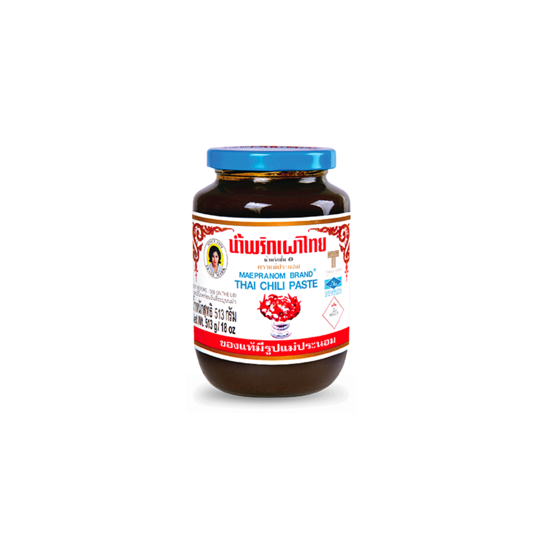 Mae Pranom Thai Chilli Paste (513g)